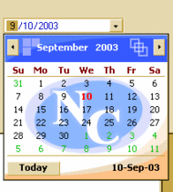 NeoCalendarIII screenshot